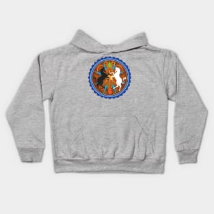 Brawler Barn Star Kids Hoodie